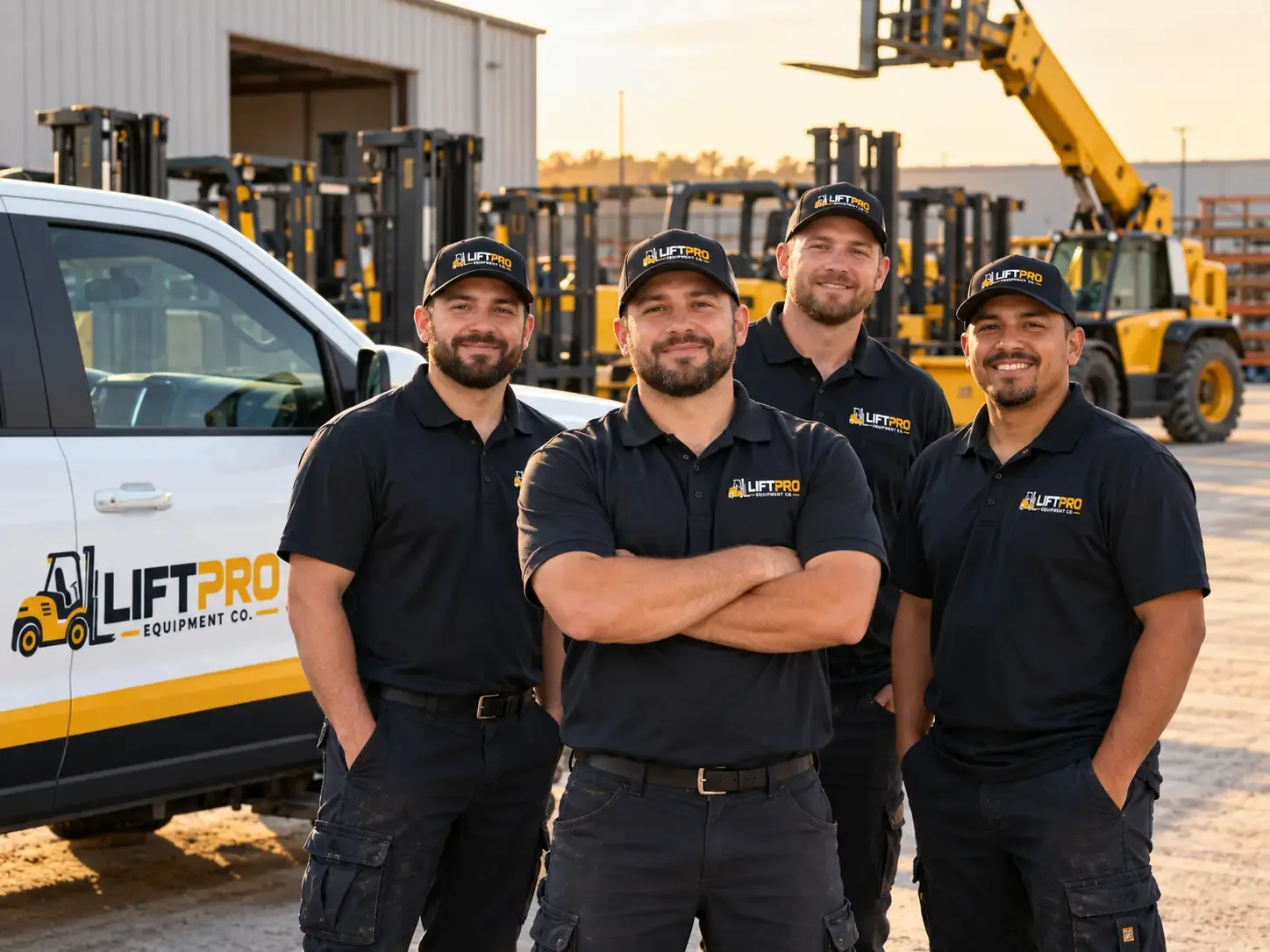 Forklift Rental company in Knickerbocker, TX