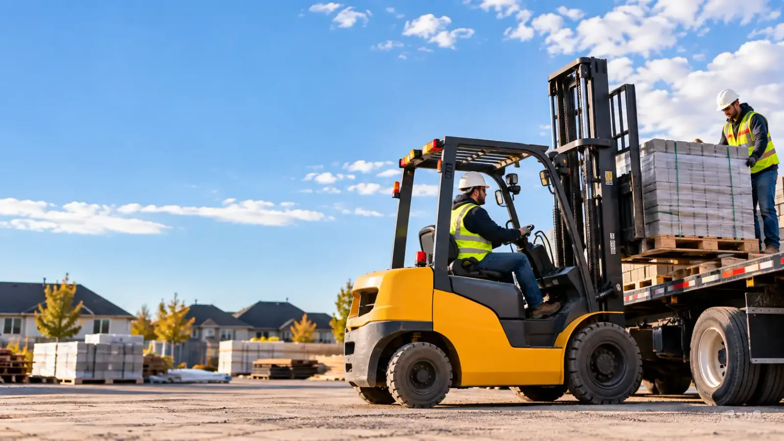 Forklift Rental in Knickerbocker, TX